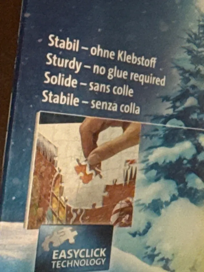 Puzzle 3D solide sans colle ravensburger - photo numéro 6