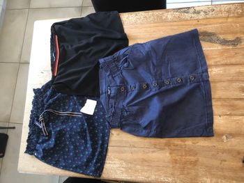 Lot pour 3 jupes bonobo