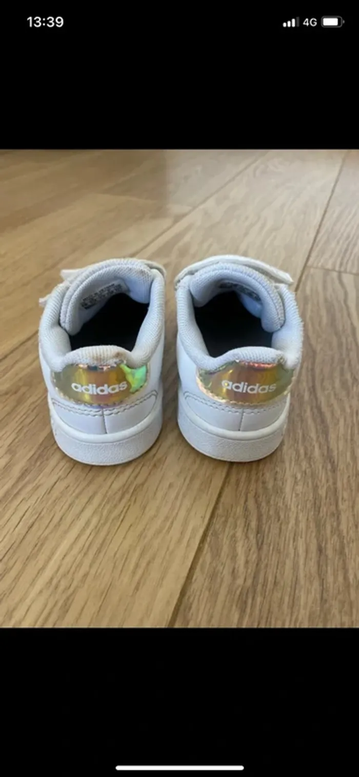Taille 22- baskets adidas Stan smith
