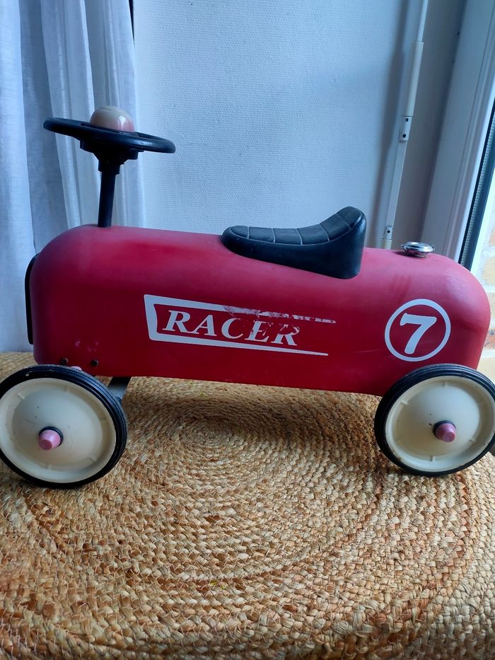 Porteur voiture Vintage Baghera