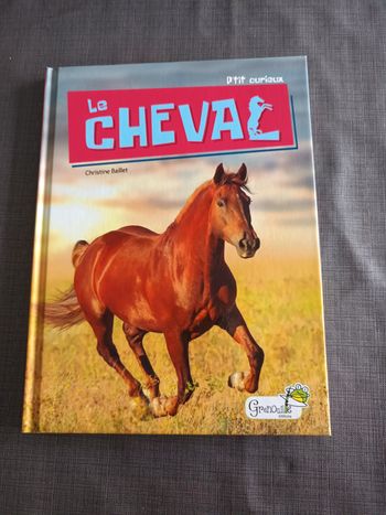 Livre sur les chevaux