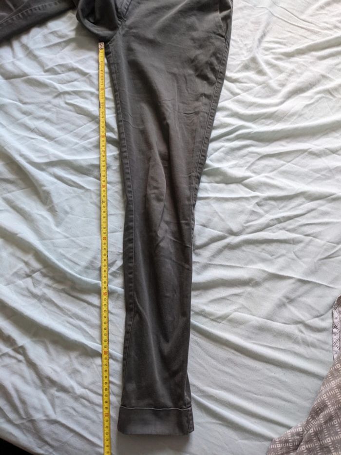 Pantalon cigarette kookai 36 - photo numéro 7