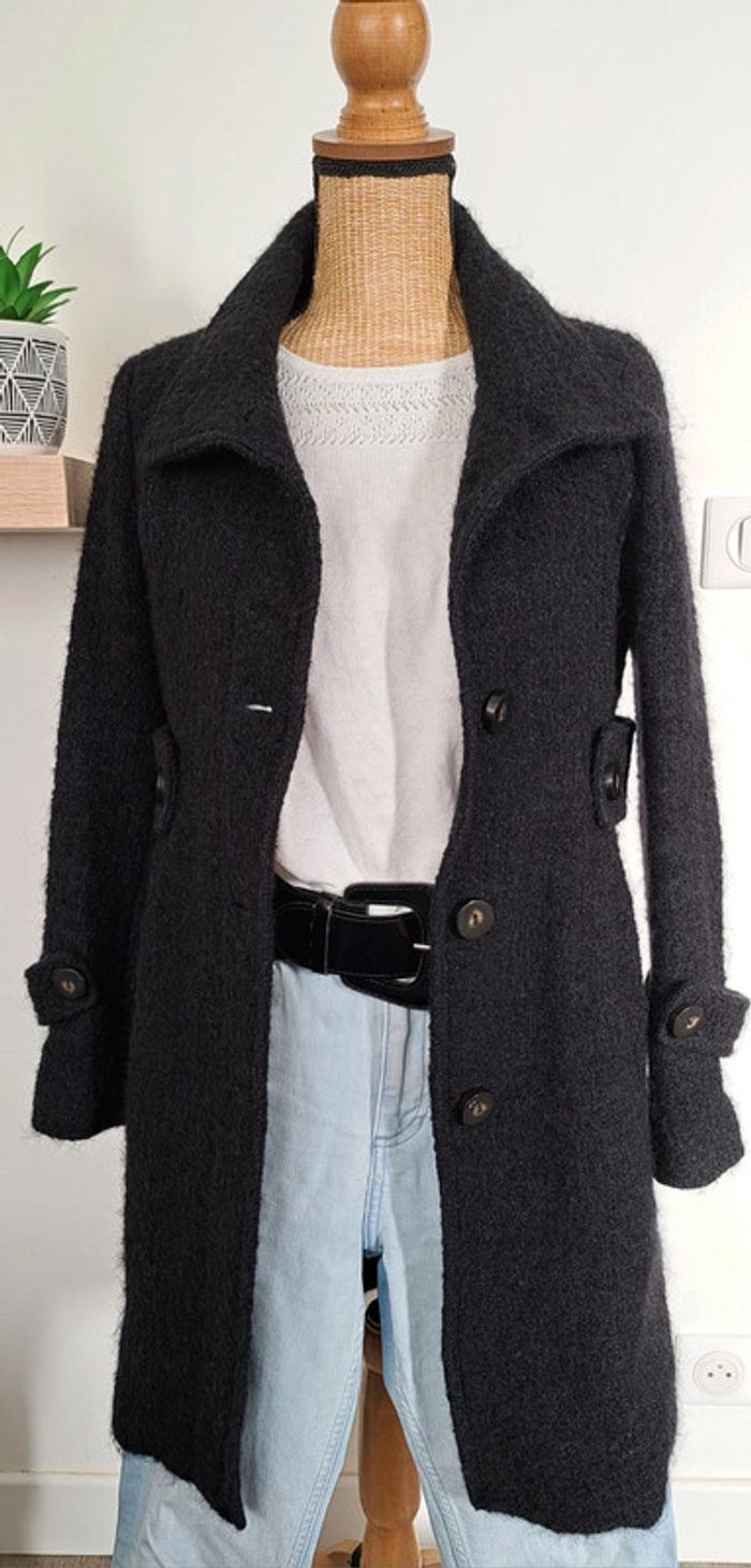 Manteau Comptoir Des Cotonniers - photo numéro 4