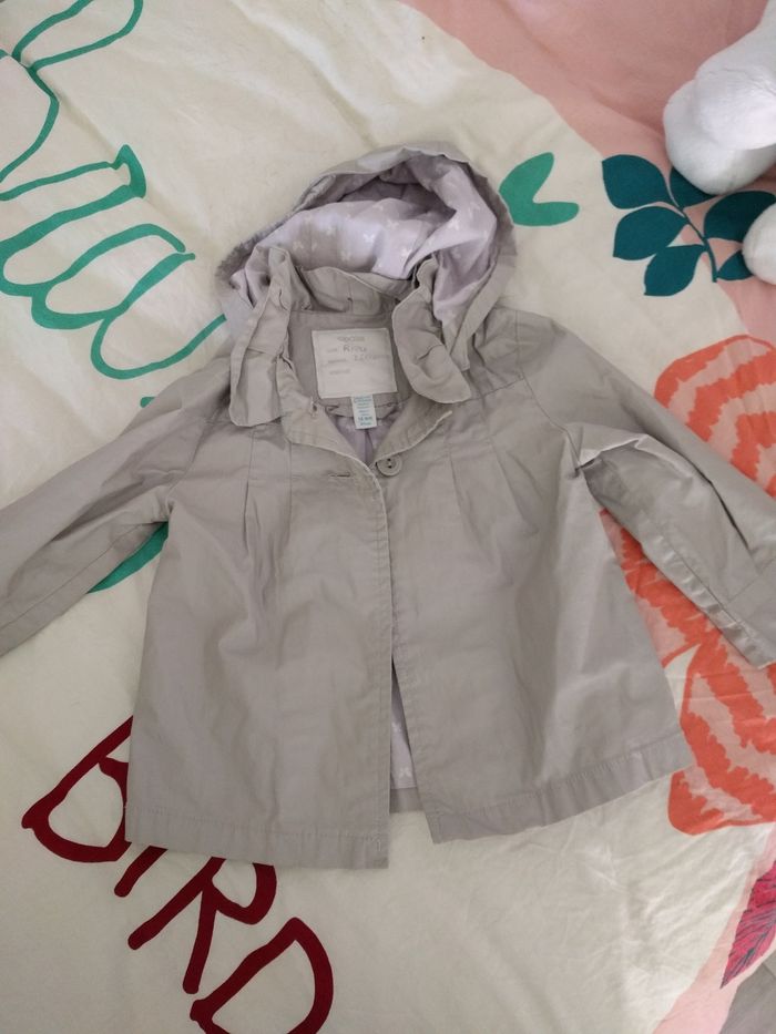 Imperméable obaibi 18 mois