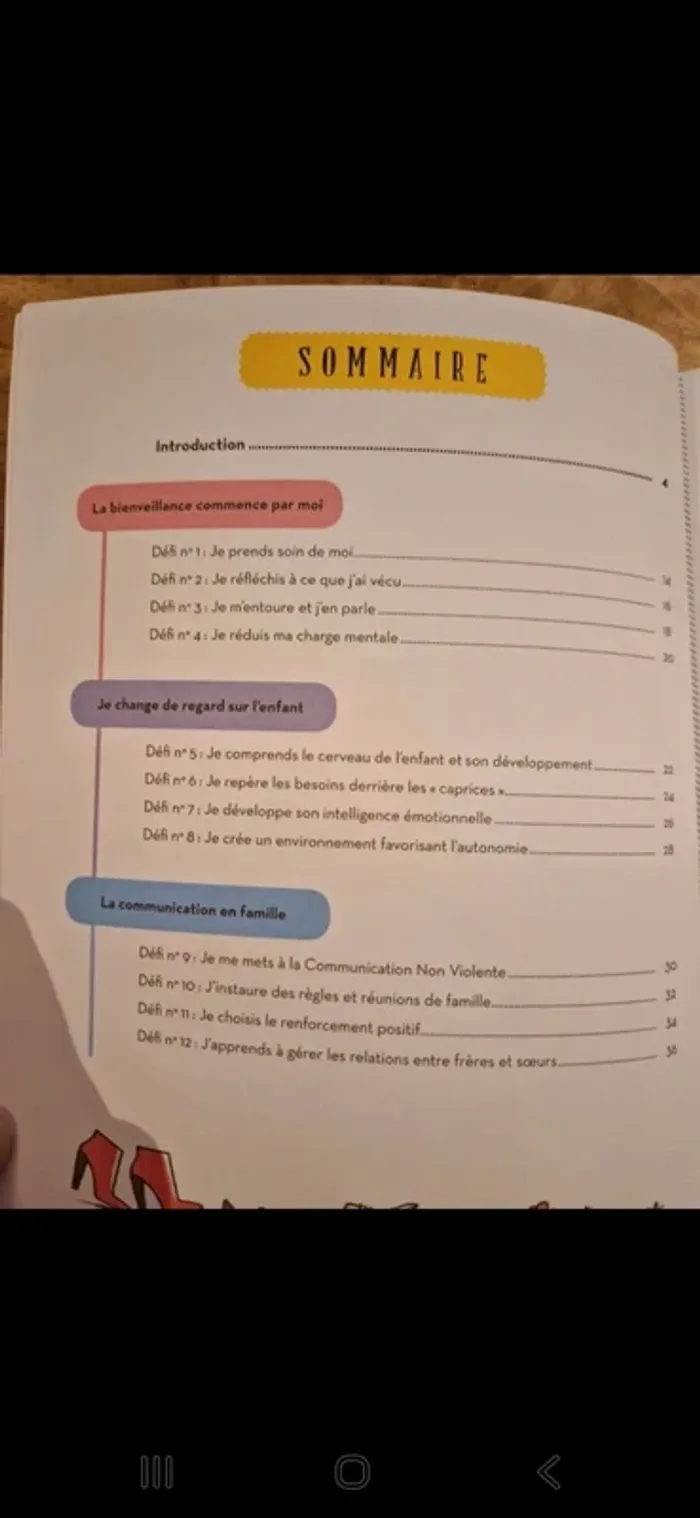 Cahier "J’adopte une éducation positive en 21 jours" - photo numéro 5