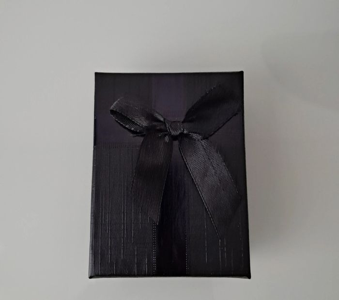 Parure argenté et rouge et strass En acier inoxydable - photo numéro 5