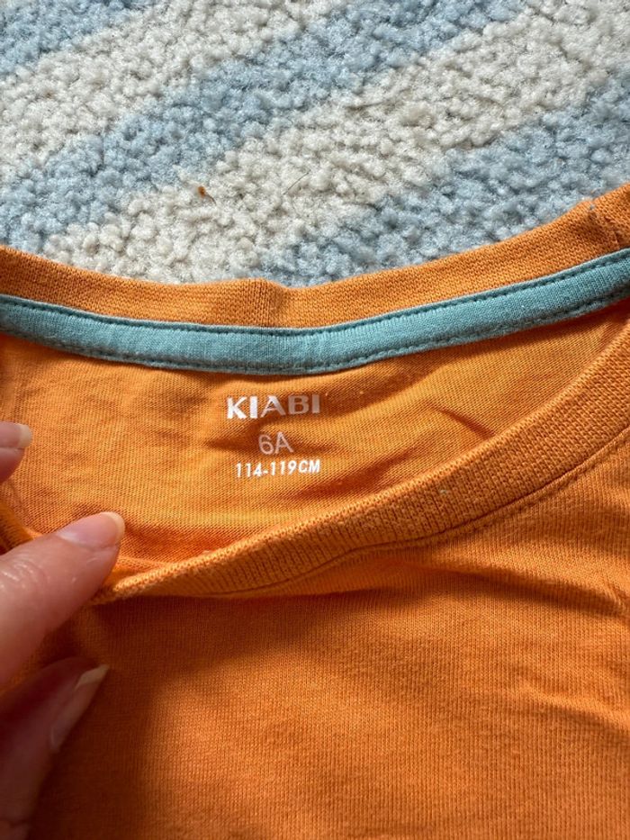 T shirt 6 ans Kiabi - photo numéro 2