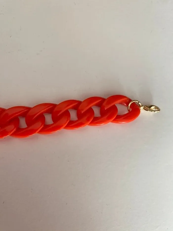 Bracelets orange - photo numéro 2