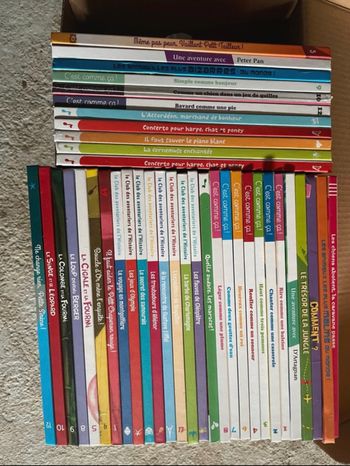 Lot livre enfants