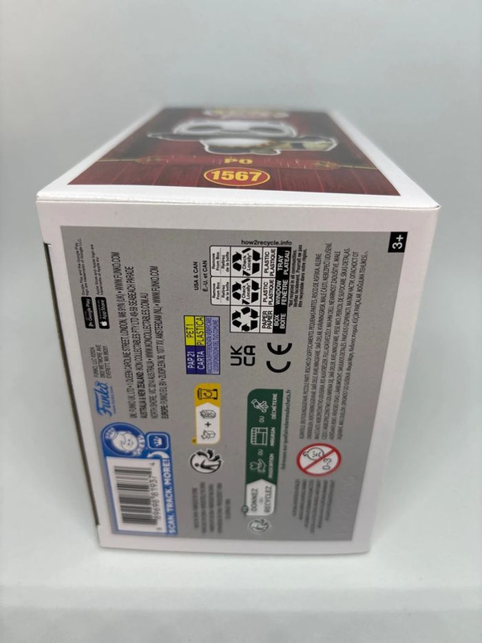 Funko pop po kung fu panda chase 1567 - photo numéro 6