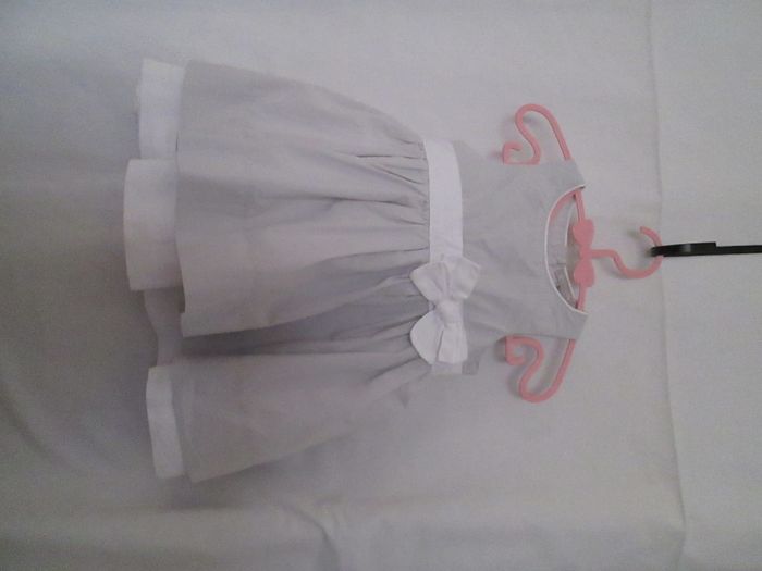 Robe grise Grain de Blé