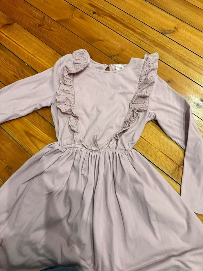 Robe vieux rose râpé à l’œil 10a - photo numéro 3