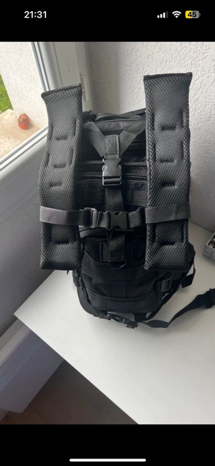 Sac à dos camping rando 47x23x25 - photo numéro 15
