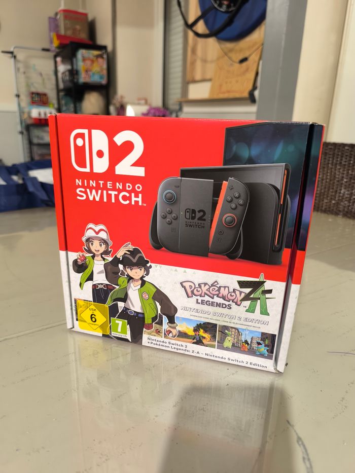 Switch 2 Pokémon