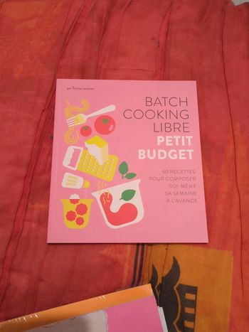Batch cooking petit budget
