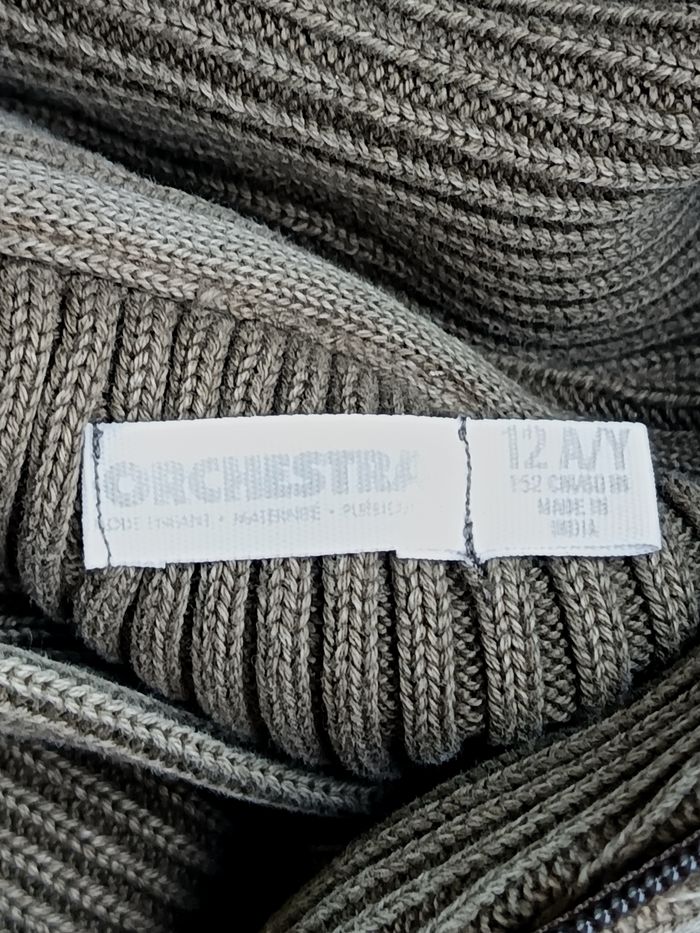 pull Orchestra garçon 12 ans comme NEUF - photo numéro 7