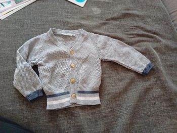 Gilet noukie's 6 mois