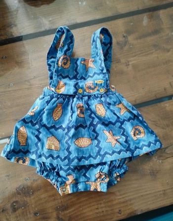 Robe combinée 3 mois