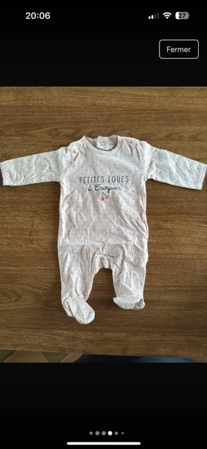 Pyjama bébé fille