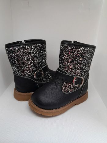 Bottines à paillettes