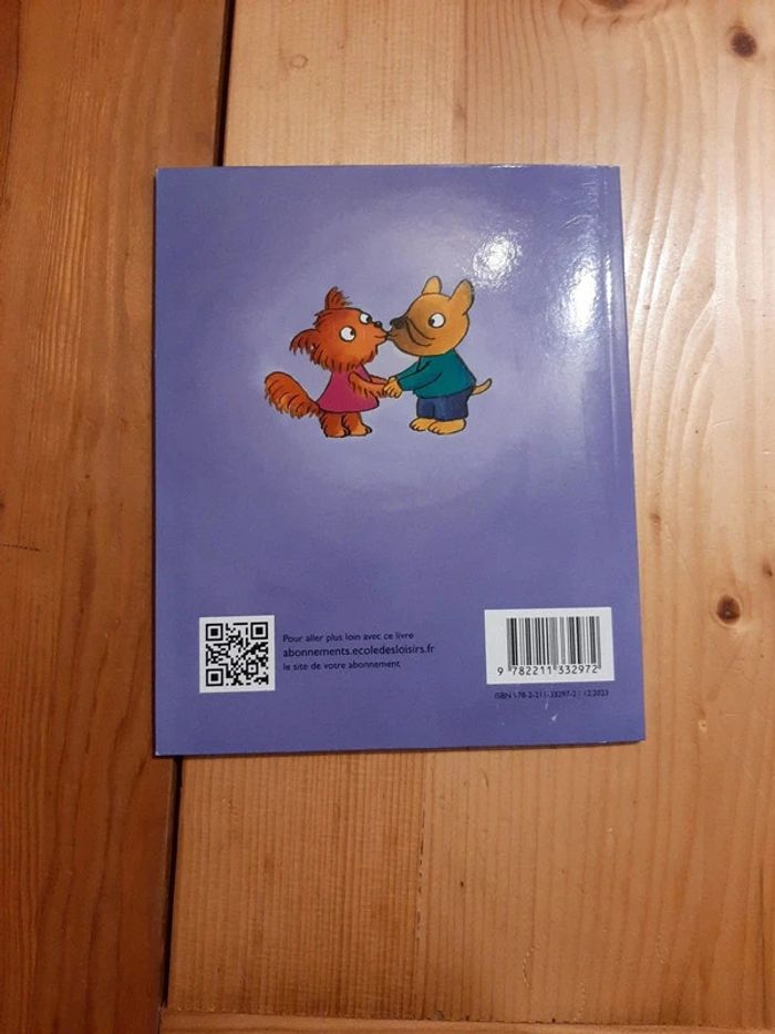 Livre maxibisous . Ecole des loisirs - photo numéro 5