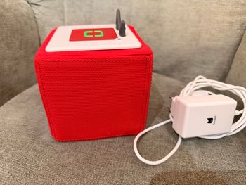 Toniebox rouge comme neuve