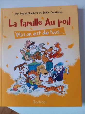 Bd tome 2 "la famille au poil"