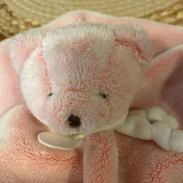 Doudou ours rose de secours - photo numéro 4