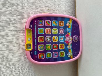 tablette rose vtech