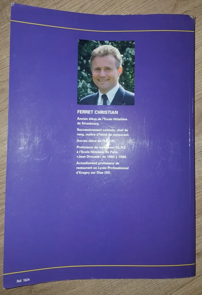 Savoirs et techniques de restaurant - Tome 1 - photo numéro 5