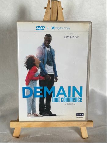 📀 DVD Demain tout commence – Omar Sy