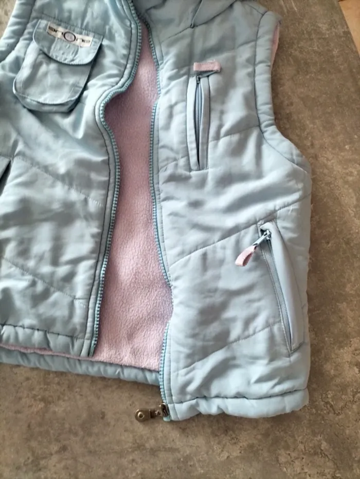 Blouson  taille 8/9 ans one one - photo numéro 3
