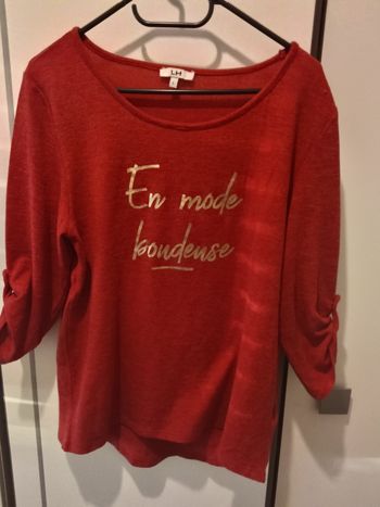 Pull léger, mi-saison femme, taille L