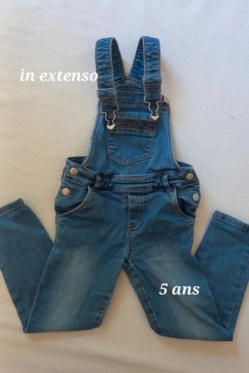 Salopette 5 ans