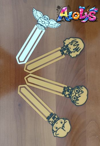 Lot de Marque-Pages – Harry Potter