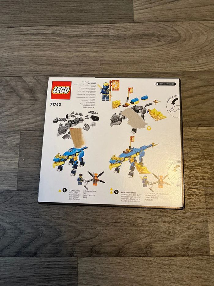 Boîte Lego Ninjago 71760 - photo numéro 2