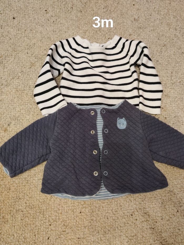 Gilet et pull unisexe 3m