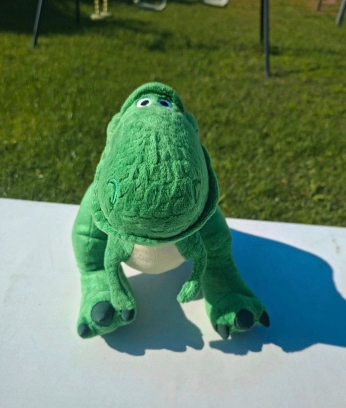 Peluche Rex toy story disney - photo numéro 7