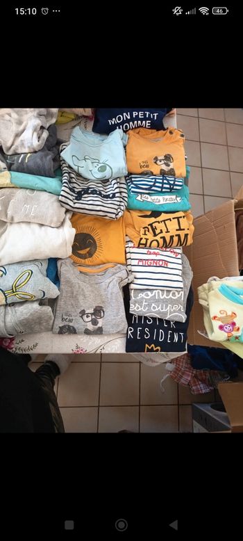 Lot 12mois garçon 