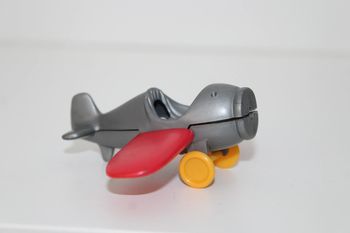 Figurine Avion Les schtroumpf 1981