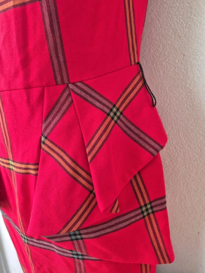 Robe à motif écossais kilt - photo numéro 3