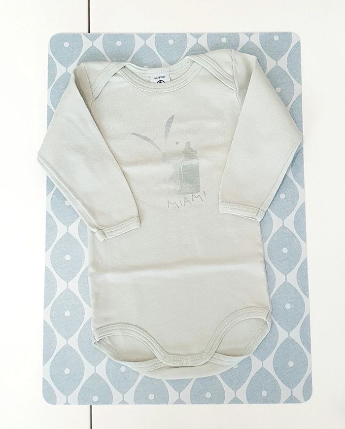 Body Petit Bateau - 6M