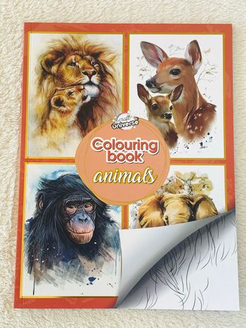 Cahier de coloriage de animaux Craft Universe