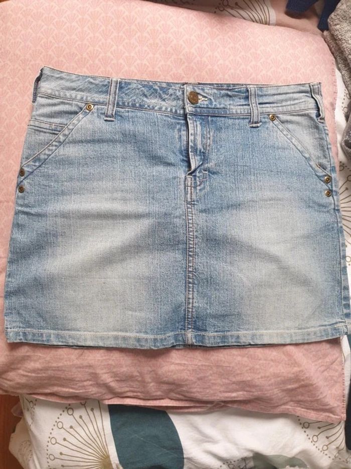 Jupe en jeans