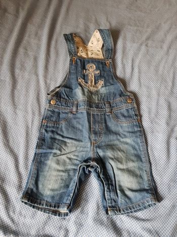 Salopette courte 12 mois