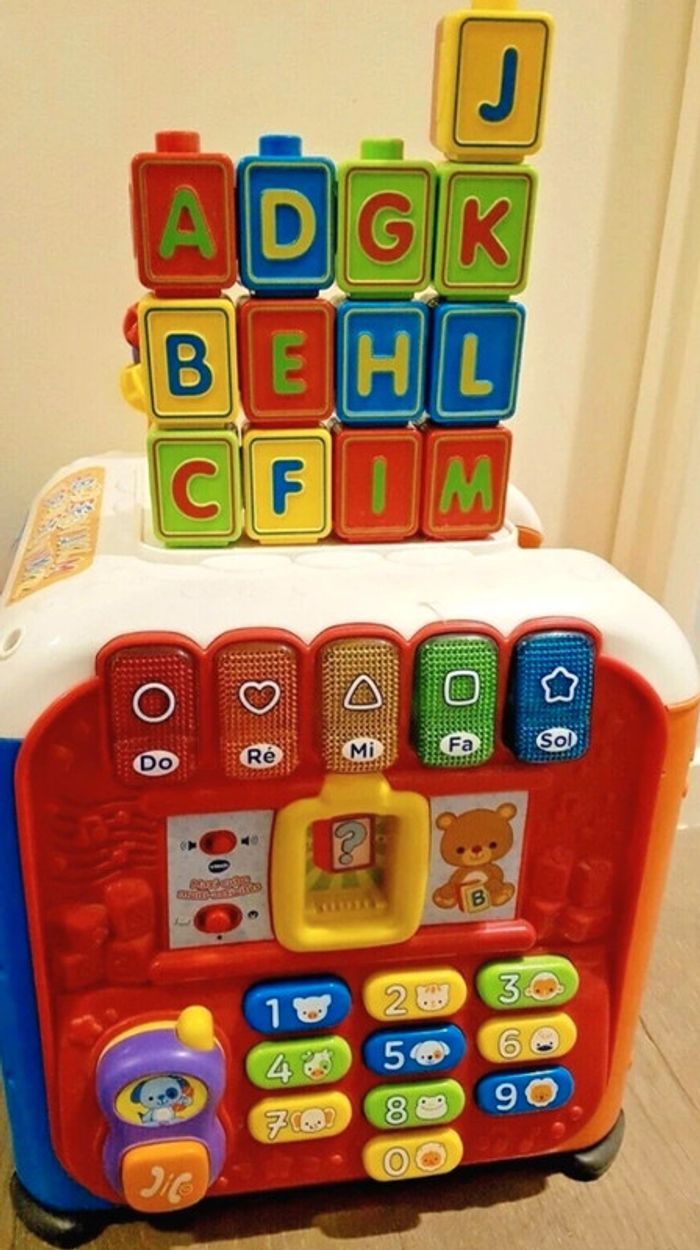 Maxi cube multi activités VTech - photo numéro 11