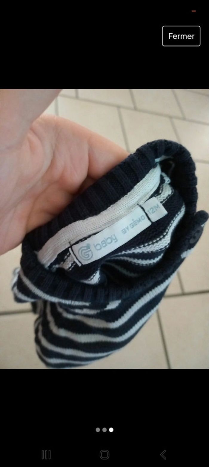 Pull garçon - photo numéro 3