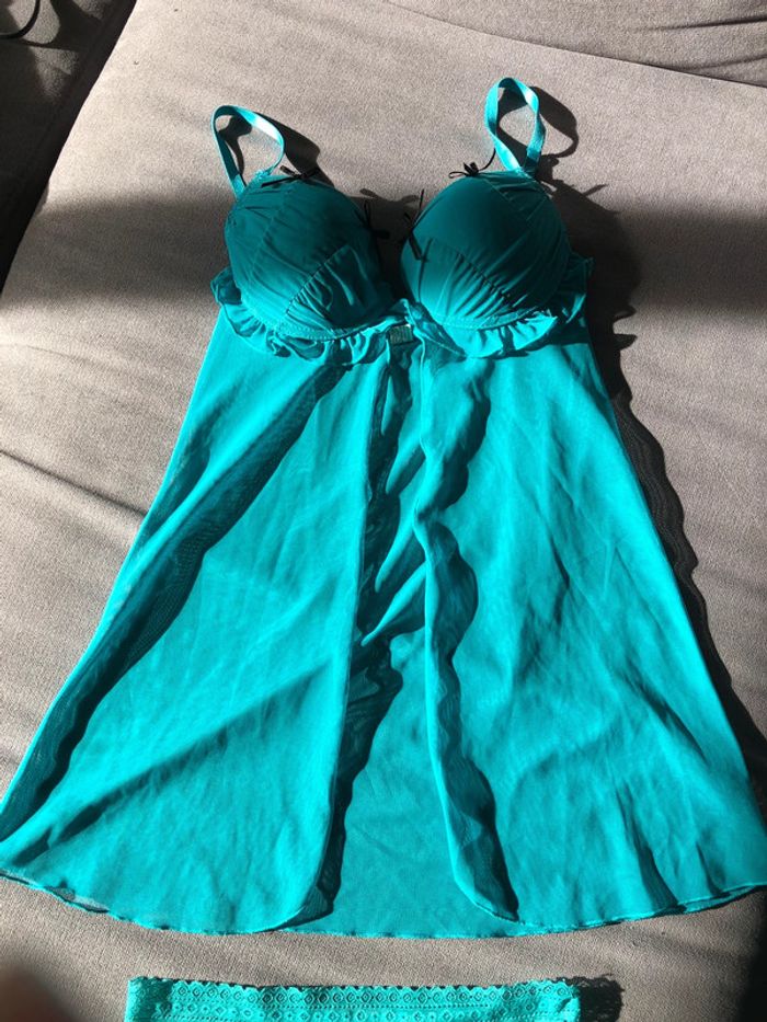 Nuisette + string neuf - photo numéro 2