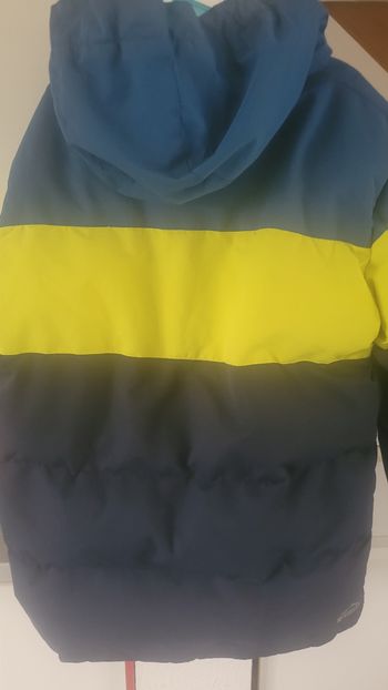 Manteau de ski garçon 14 ans