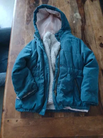 Manteau fille 5 ans